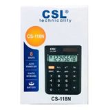 Csl Hesap Makinesi Küçük 8 Hane Cs-118N