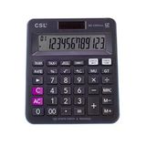Csl RZ-816 12 Hane Masa Tipi Renkli Hesap Makinesi (Kdo)