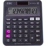 Csl RZ-822 12 Hane Masa Tipi Renkli Hesap Makinesi (Kdo)