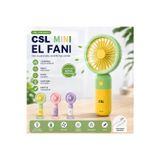Csl Usb Şarjlı Vantilatör Sessiz Çalışma Küçük Boy El Fanı