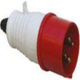 Csm 4X16 Plastik Düz Trifaze Fiş