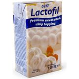 Csm Lactofil Şekerli Sıvı Krem Şanti 1 Lt – Bitkisel, Italya Menşeli - 1 kg