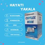 Cspflex Mode 2 Adet Glukozamin Kondroitin Msm