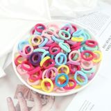 Csr Aksesuar 50’Li Kadın Renkli Saç Lastik Toka Seti
