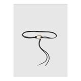 CSR AKSESUAR Bağlamalı Ip Kemer Kadın Kemer Pantolon Kemeri Elbise Kemeri Gömlek Kemeri Ceket Kemeri
