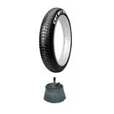 Cst 20 Jant 20X4.0 (100-406) Fat Bike Dış Lastiği Bft C1752 + Irc İç Lastik Seti