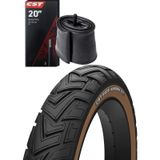 CST 20x4.00 Ambro Zırhlı Fat Bike Bisiklet Lastik Seti