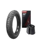 Cst 20x4.00 Siyah Ambro Zırhlı Fat Bike Bisiklet Lastik Seti