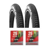 Cst 26 Jant 26X4.00 C1752 Bisiklet Dış Lastiği Kum Tipi X 2 Adet + Chaoyang İç Lastik Seti
