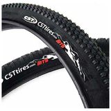 Cst 26X2,10 Dış Lastik C1820 Siyah 26 inç Yüksek Performanslı MTB Desenli
