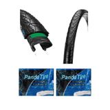 Cst 27.5 Jant 27.5X1.75 Bisiklet Dış Lastiği Zırhlı C1698n X 2 Adet + Plus Panda İç Lastik Seti