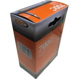 Cst 700X18/25C FV80 mm Ince Sibop Bisiklet Iç Lastik - Siyah