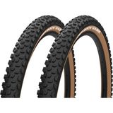 CST Bike Sky Rock Hawk Amber Yanak 26 x 2.25 Mtb Bisiklet Lastik 2 Adet Dış Lastik - Kahverengi