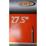 Cst Bisiklet Iç Lastiği 27.5X1.90/2.125 48MM Fv Ince Sibop - Siyah