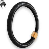 Cst Dış Lastik 20X1.75 C1762 Platınum Fold 3Mm Zırhlı Eps Reflektörlü C1762 Elektrikli Katlanır Bisiklet Dış Lastiği
