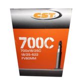 CST FV 80 mm Presta 700x18-25C Şambr Yol Yarış Bisikleti İç Lastik