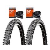 Cst Mtb 24X1.95 Dağ Bisikleti Lastik Seti
