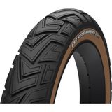 Cst Ride Ambro 20X4.00 Fat Bike Dış Lastik Amber Yanak Zırhlı - Kahverengi