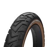 Cst Zırhlı Elektrikli Bisiklet Dış Lastik Amber Kahverengi Yanak 20X4.0 Fat Bike Dış Lastik