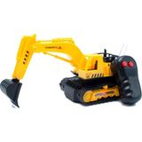 Cstars Apera Tr-52 Uzaktan Kumandalı Oyuncak Kepçe Ekskavatör 26 cm - Araba