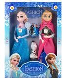 Cstars Frozen Elsa Elbiseli Oyuncak Bebek Seti Büyük Boy Müzikli