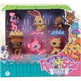 Cstars Littlest Pet Shop Neşeli Minişler 6'lı