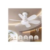 Ct-1154 62W Lodos Fan Led Kumandalı Işıklı Tavan Vantilatörü