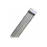 Ct-2482 80W 120Cm Kristal Yatay Led Bant Armatür 2 Sıra Led 8770Lm Beyaz Işık 6400K