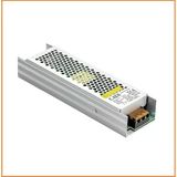 Ct-2561 17 Amper Adaptör Klemensli Şerit Led Trafosu 200W Slim Model