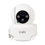 CT-4051 Full Hd Akıllı Dış Mekan Güvenlik Kamerası - Gece Görüşlü, 360° Dönebilen, Sesli