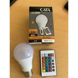 CT-4058 Cata Uzaktan Kumandalı Rgb LED Ampul E27 3200 K - Beyaz