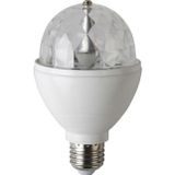 Ct-4061 Disco Led Ampul 3W Multi