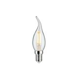 Ct-4062 - 4W 3200K Günışığı | Led Filament Buji Rustik Ampul - E14