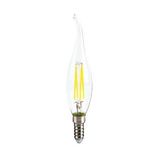 Ct-4062 4W Led Filament Kıvrık Buji Ampül