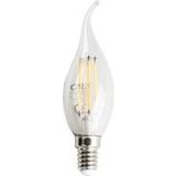 CT-4062G 4W Kıvrık Buji LED Ampul Gunısıgı (6ADET)