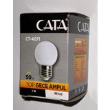 CT 4071 Cata 1 W Led Gece Ampul Beyaz Işık 6400k E27 Duy