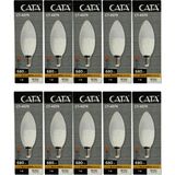 CT-4079 7W 6400K Beyaz Işık E14 Duylu LED Buji Ampul, 680 Lümen - 0,5 W - Altın
