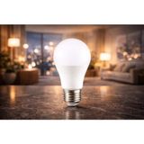 CT-4177 LED Ampul, 10W, Beyaz Işık, Premıum, 1000 Lümen,e-27 DUY,15.000 Saat Kullanım Ömrü - Altın