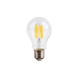 Ct-4217 8W 220V E27 Duylu Rustik Led Ampul Günışığı 5 Adet