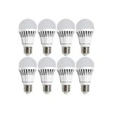 Ct-4229 E27 Duylu Şarjlı 420 Lümen Beyaz Led Ampul 8 Li
