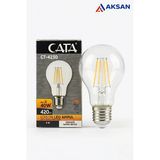 Ct-4230 4W Rustik Led Filament Ampul E27 Duy Günışığı (3000K) A60 Dekoratif