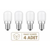 CT-4261 Buzdolabı Ampulü 4'lü Paket | 4 Adet, CT-4261 Model