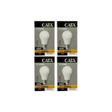 CT-4266 Cata 4 Adet 12W Beyaz Işık LED Ampul 1200LM Ömrü 15000 Saat Akkor Ampullere Kıyasla Güç Aralığı 80W Cata LED Ampul Aynı Işığı 12W Enerji Tüketimi ile Tasarruf Sağlar Orijinal Ürün - Parlak Beyaz