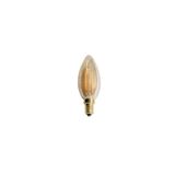 Ct-4280 Rustik Led Buji Ampul Amber