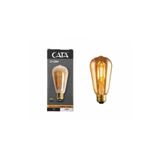 Ct-4284 6w Rustik Led Ampul E27 Duy Amber-turuncu Işık HSPLİNM-3502