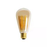 Ct-4290 8W Rustik Led Ampul E27 Duylu Amber 2700K