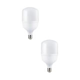 CT-4330 Beyaz 25W Torch Ampul 2'li 2'li Beyaz Işık E27 LED Ampul 20 Watt Yok A'dan G'ye A Tr