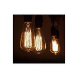 Ct-4350 Rustik 4W Led Ampul Vintage Uzun Filament Amber E-27 Kahverengi