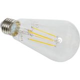 CT-4353 8W E27 3000K, Gün Işığı Uzun Flament LED Ampul - Altın