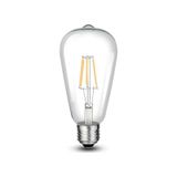 Ct-4353 St64 Rustik Led Ampul 8W